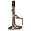 KM Elite Luxury Padded Halter - Brown
