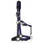 KM Elite Luxury Padded Halter - Navy Blue