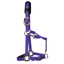 KM Elite Luxury Padded Halter - Purple