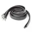 KM Elite Primera Soft Stirrup Leathers - Black