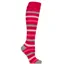 Sockshop Wild Feet Knee High Ladies Tall Boot Socks - Pink