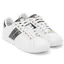 Holland Cooper Knightsbridge Ladies Court Sneakers - Black Croc