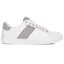 Holland Cooper Knightsbridge Ladies Court Sneakers - Silver Crystal