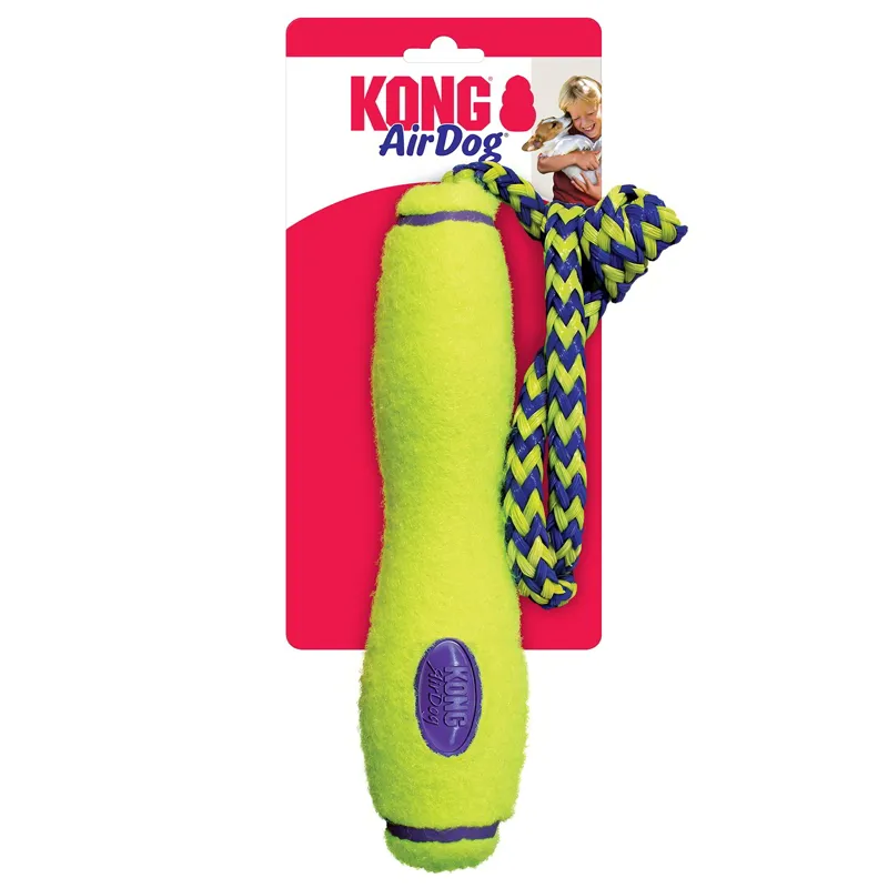 KONG AirDog Fetch Stick with Rope-2