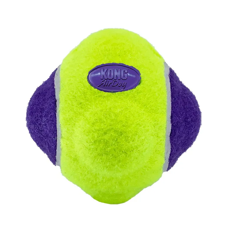 KONG AirDog Squeaker Knobbly Ball