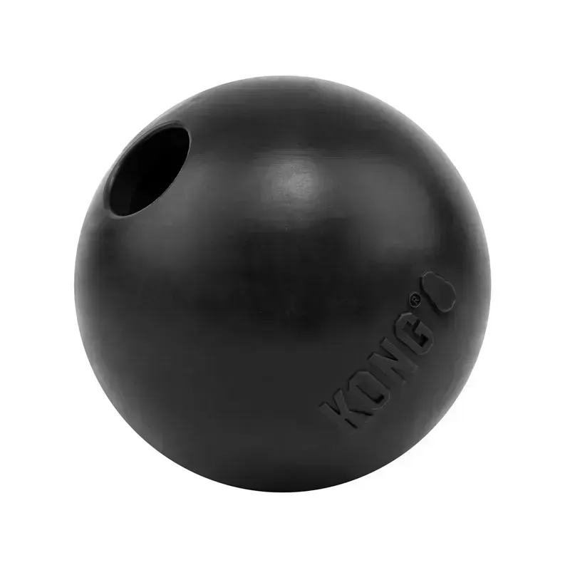 KONG Extreme Large Ball with Hole - Black