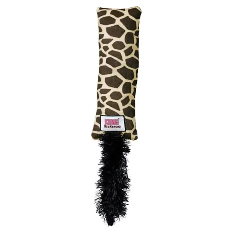 KONG Kickeroo Patterned Cat Toy