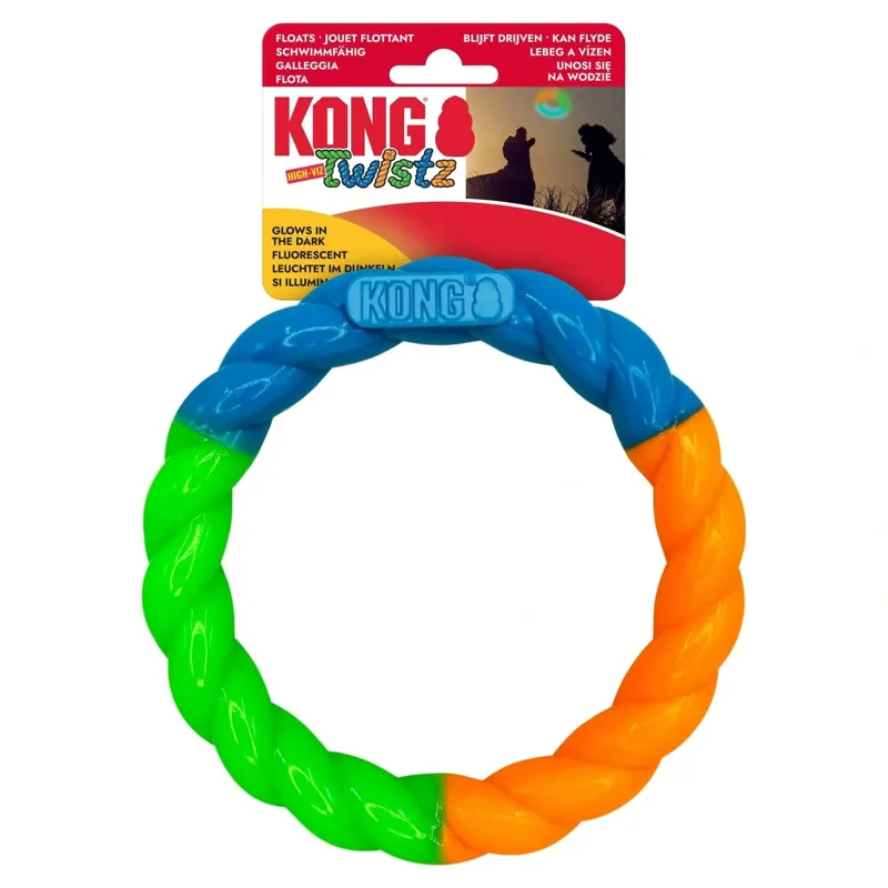 KONG Twistz Hi-Vis Ring