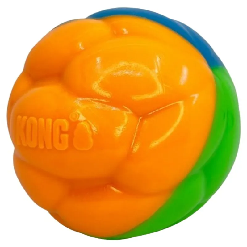 KONG Twistz High-Vis Dog Ball-1