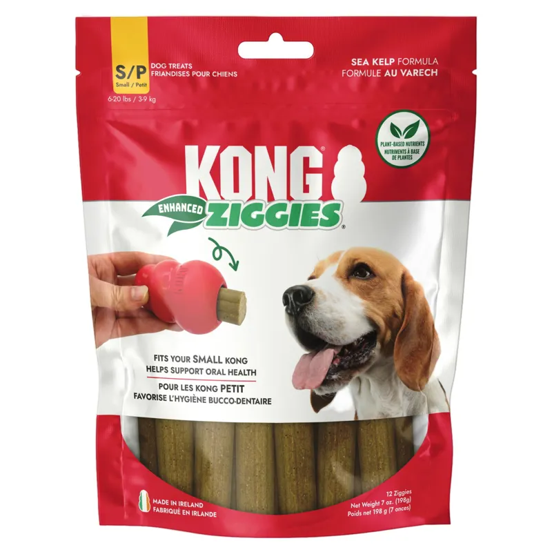 KONG Ziggies Enhanced Dog Chews