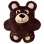 KONG Snuzzles-Bear