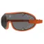 Kroops Triple-Slot Racing Goggles - Orange/Tinted