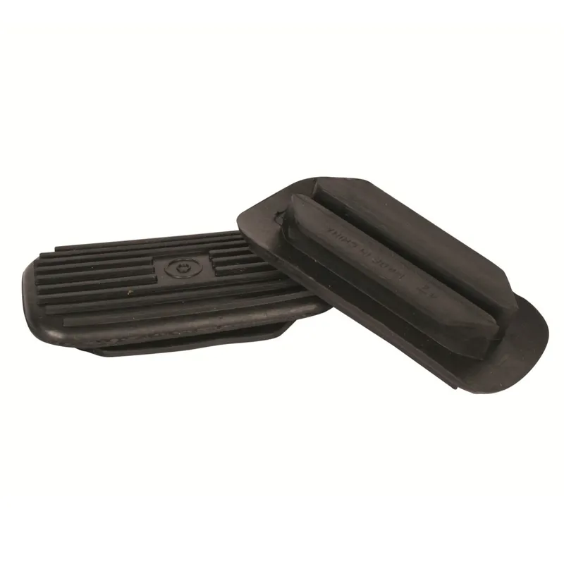 Korsteel Two Bar Stirrup Pads - Black