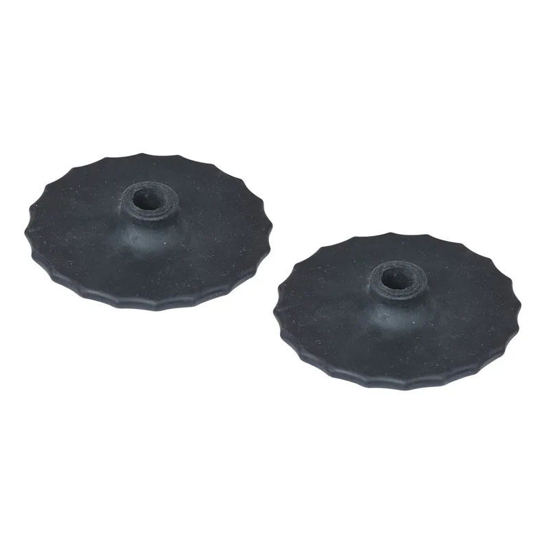 Korsteel Gel Bit Guards - Black-1