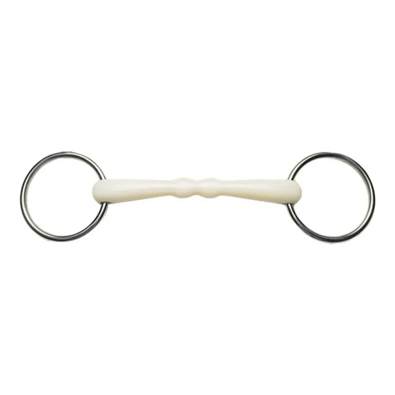 Korsteel Flexi Loose Ring Mullen Mouth Snaffle Bit