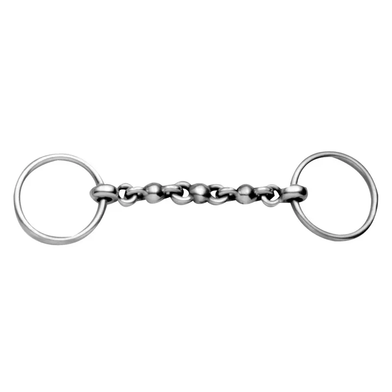 Korsteel Stainless Steel Loose Ring Waterford Bit-1