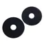 Korsteel Rubber Bit Guards - Black