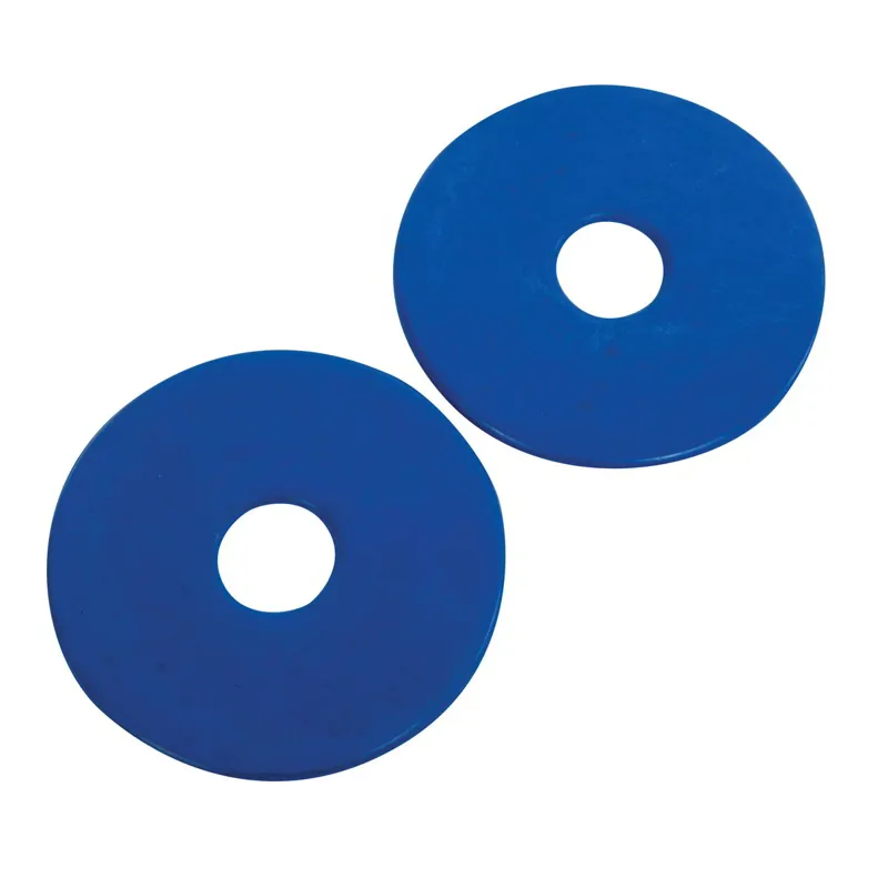 Korsteel Rubber Bit Guards - Blue-1