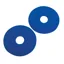 Korsteel Rubber Bit Guards - Blue