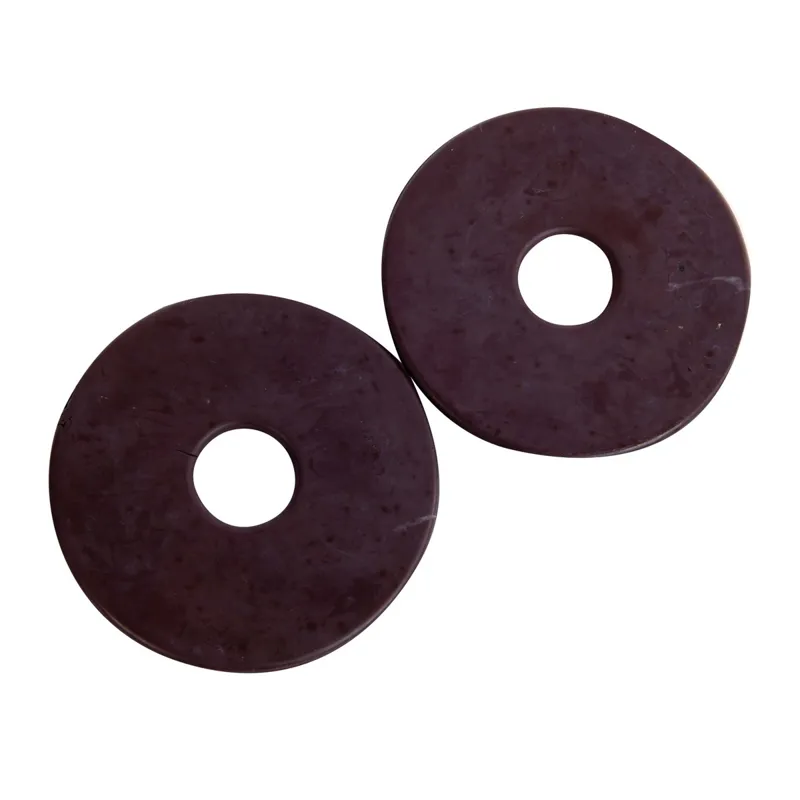 Korsteel Rubber Bit Guards - Brown-1