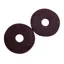 Korsteel Rubber Bit Guards - Brown