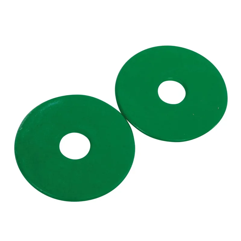 Korsteel Rubber Bit Guards - Green-1