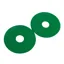 Korsteel Rubber Bit Guards - Green