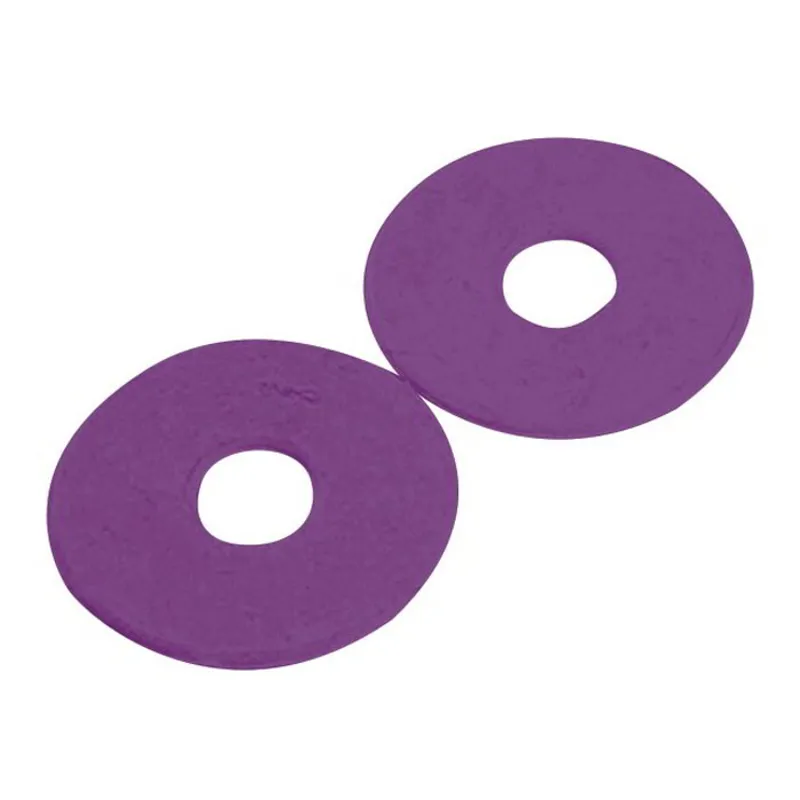 Korsteel Rubber Bit Guards - Purple-1
