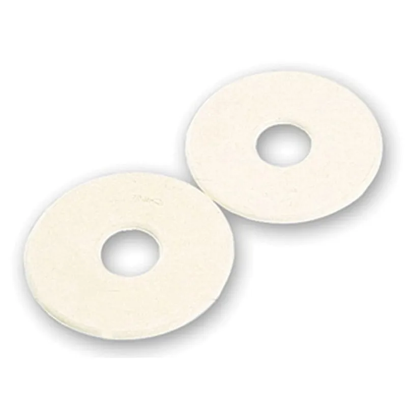 Korsteel Rubber Bit Guards - White-1