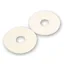 Korsteel Rubber Bit Guards - White