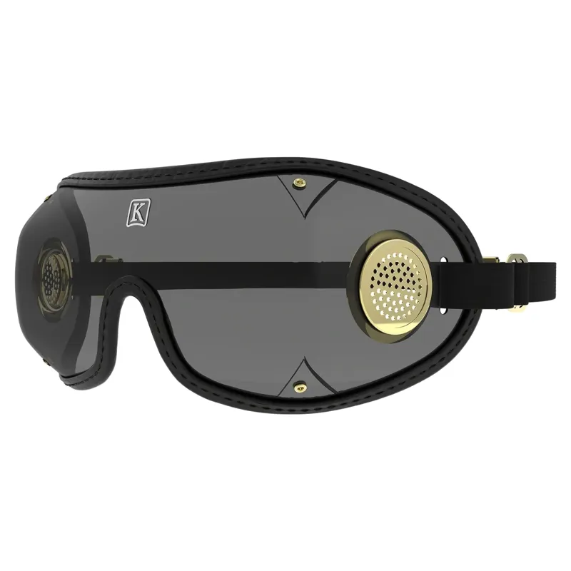 Kroops Original Racing Goggles - Black/Tinted