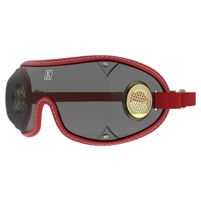 Kroops Original Racing Goggles - Red/Tinted