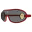 Kroops Original Racing Goggles - Red/Tinted