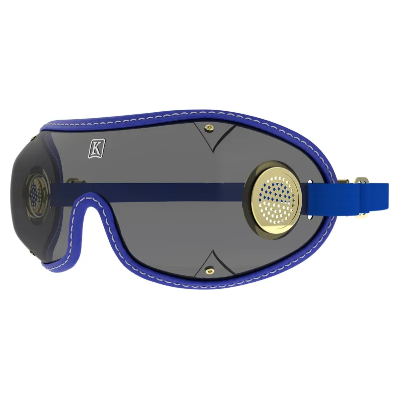 Kroops Original Racing Goggles - Blue/Tinted