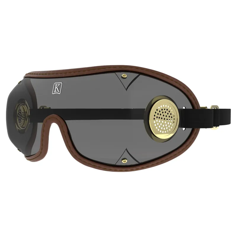 Kroops Original Racing Goggles - Brown/Tinted