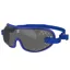 Kroops Triple-Slot Racing Goggles - Blue/Tinted