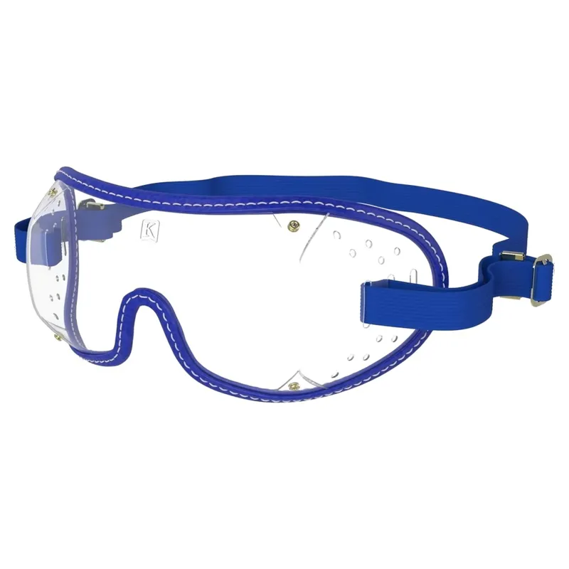 Kroops Triple-Slot Racing Goggles - Blue/Clear