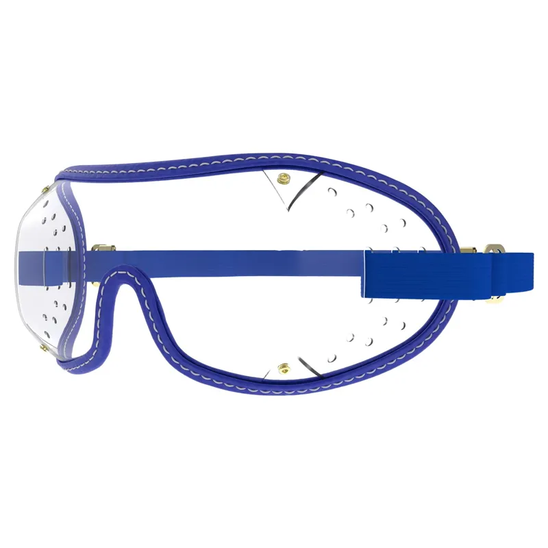 Kroops Triple-Slot Racing Goggles - Blue/Clear-1