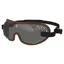 Kroops Triple-Slot Racing Goggles - Brown/Tinted