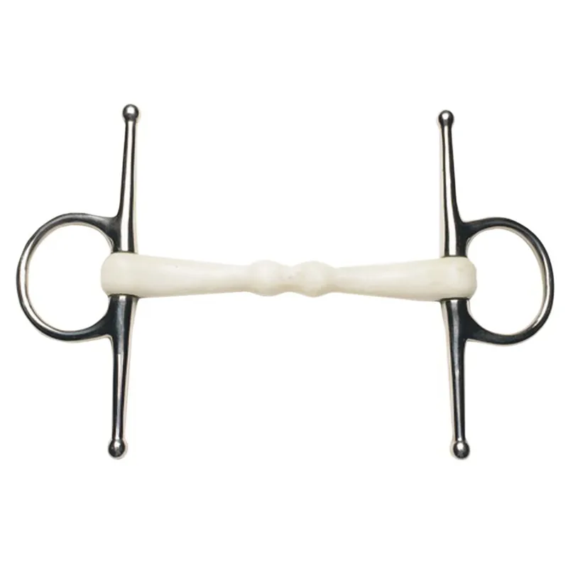 Korsteel Flexi Mullen Mouth Full Cheek Bit-1
