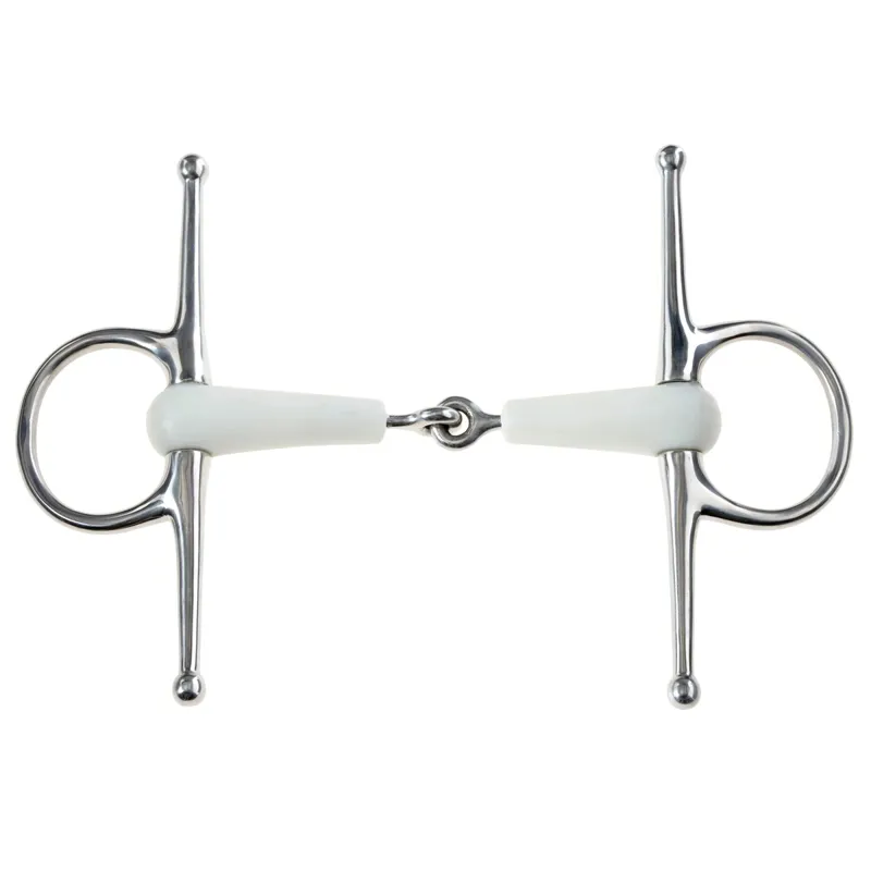 Korsteel Flexi Jointed Full Cheek Bit-1