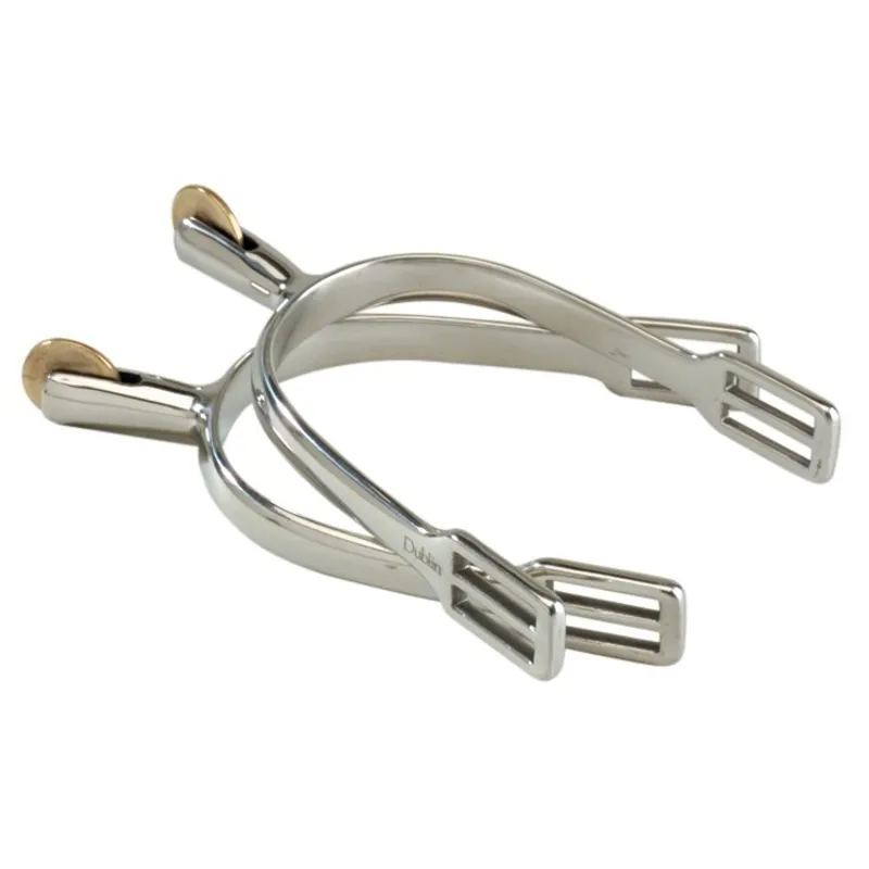 Korsteel Smooth Rowel Women's Dressage Spurs