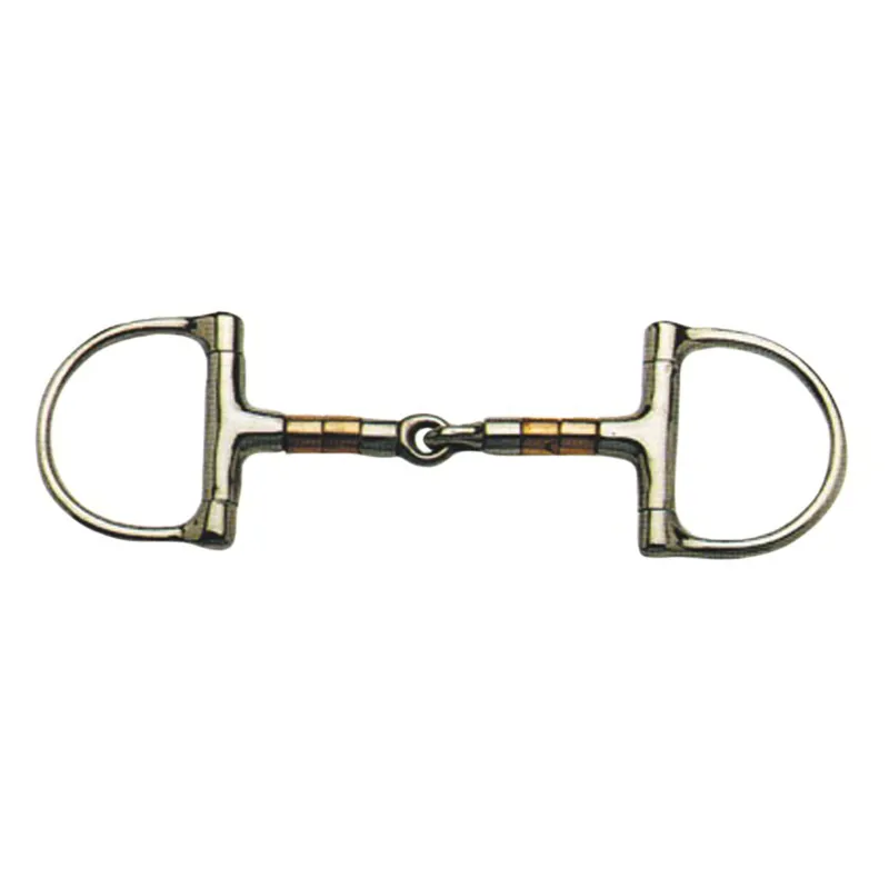 Korsteel Stainless Steel Copper/Steel Roller D-Ring Bit