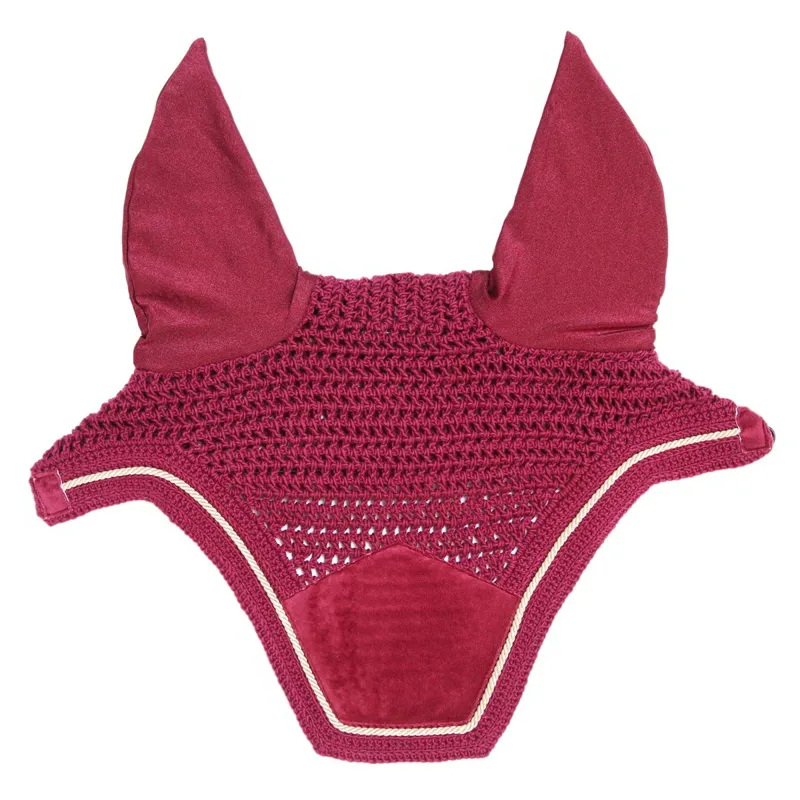 Kentucky Wellington Velvet Fly Bonnet - Fuchsia