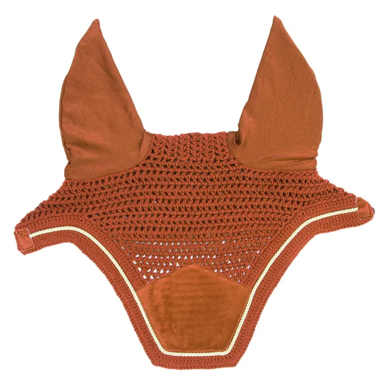 Kentucky Wellington Velvet Fly Bonnet - Orange