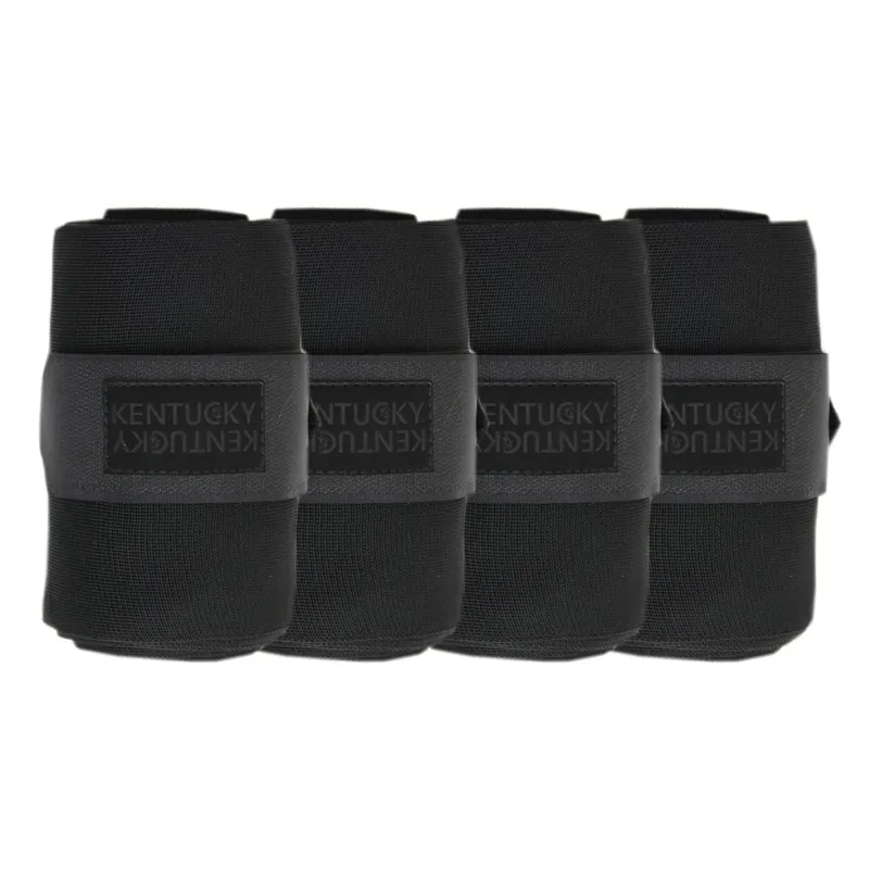 Kentucky Repellent Stable Wraps - Black-1