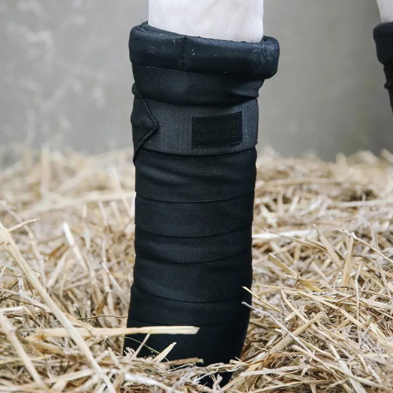 Kentucky Repellent Stable Wraps - Black
