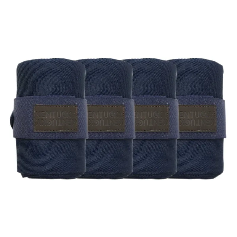 Kentucky Repellent Stable Bandages - Navy-2