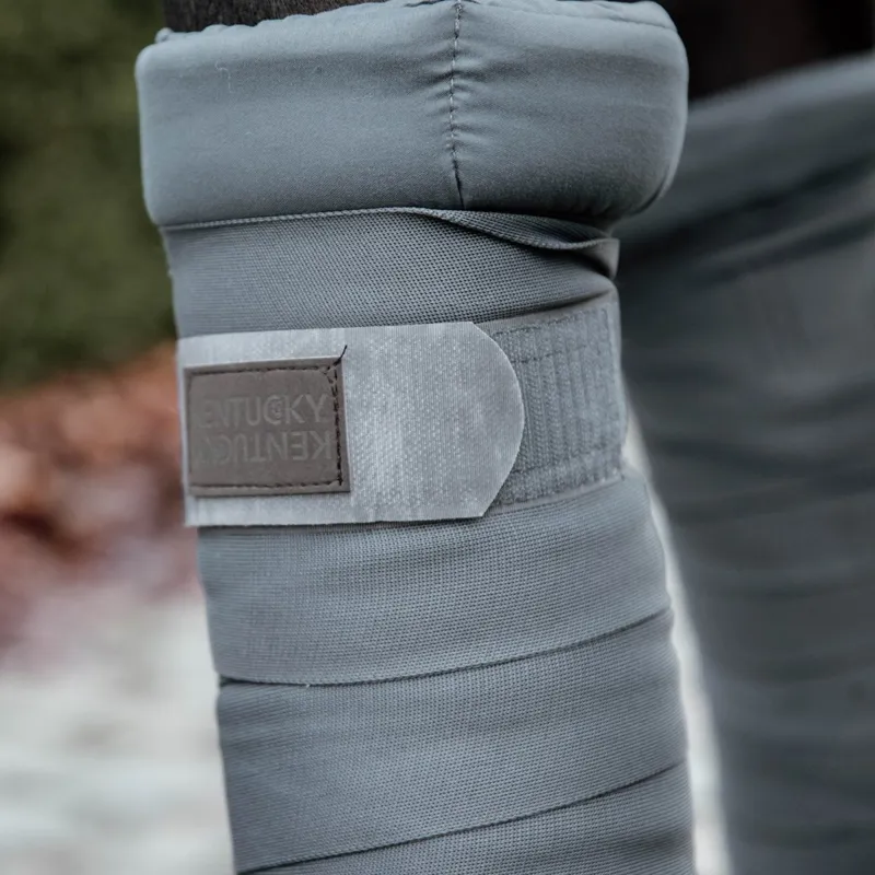 Kentucky Repellent Stable Wraps - Grey-1