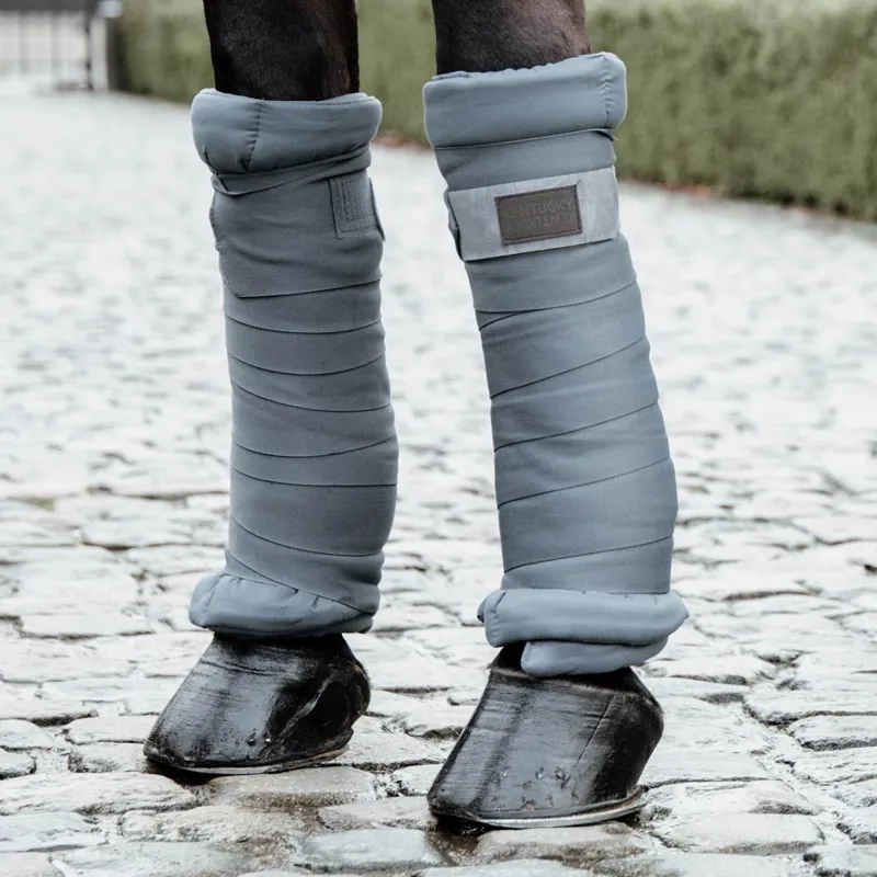 Kentucky Repellent Stable Wraps - Grey-2